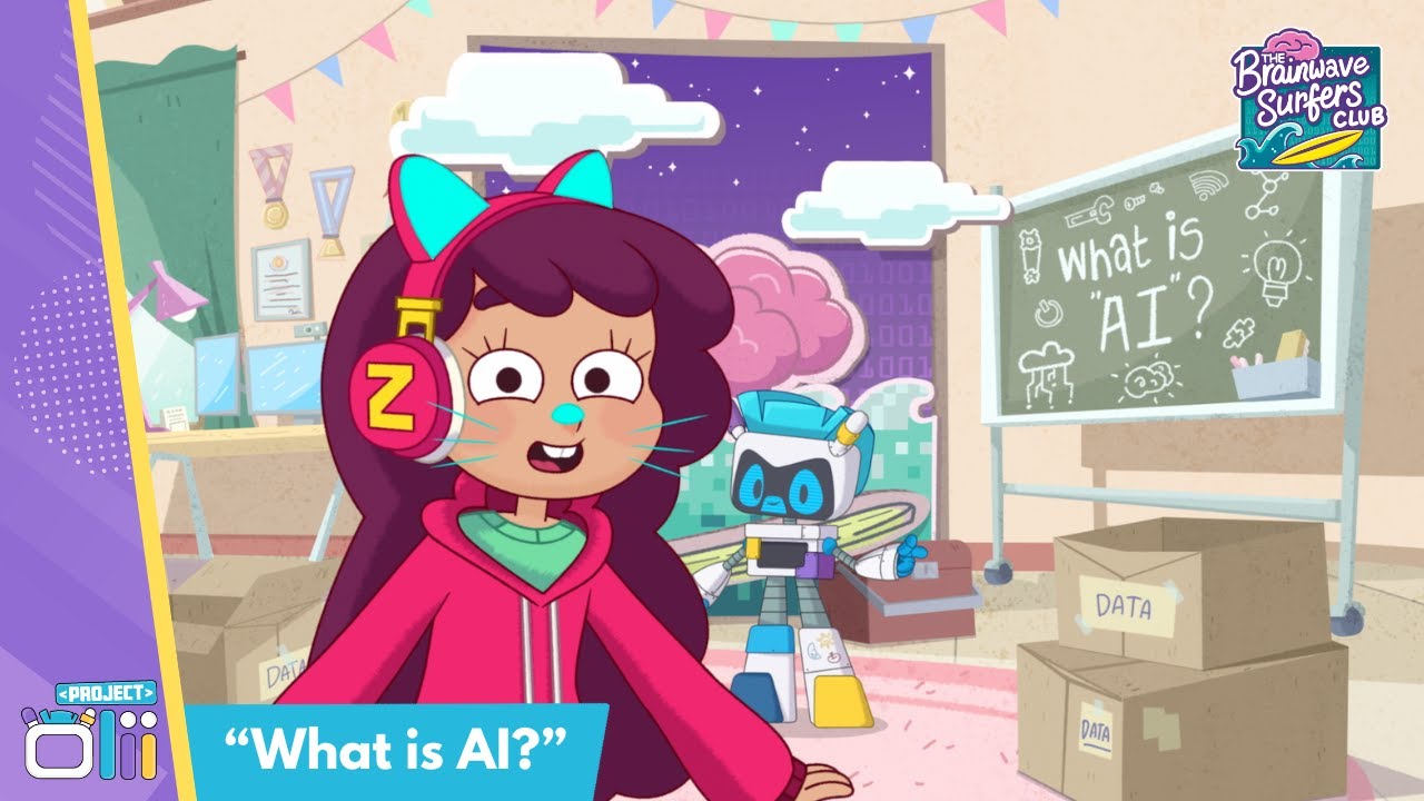 What Is AI? | Project Olii: Brainwave Surfers Club 🌊🤖 Episode #1
