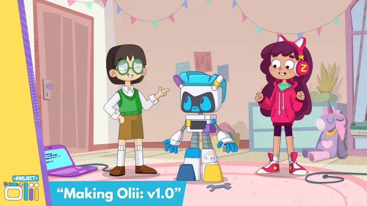 Project Olii &ndash; Episode 1: &lsquo;Making Olii: v1.0&rsquo; (PILOT)